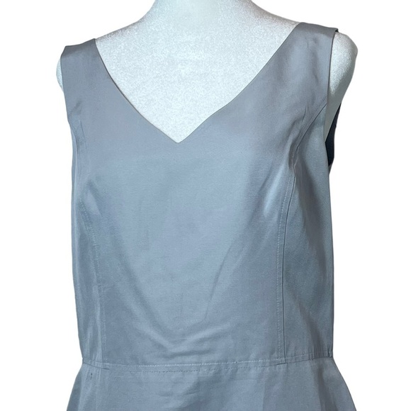 Ann Taylor Cotton/Silk Blend Dress, Size 10 - Picture 4 of 7